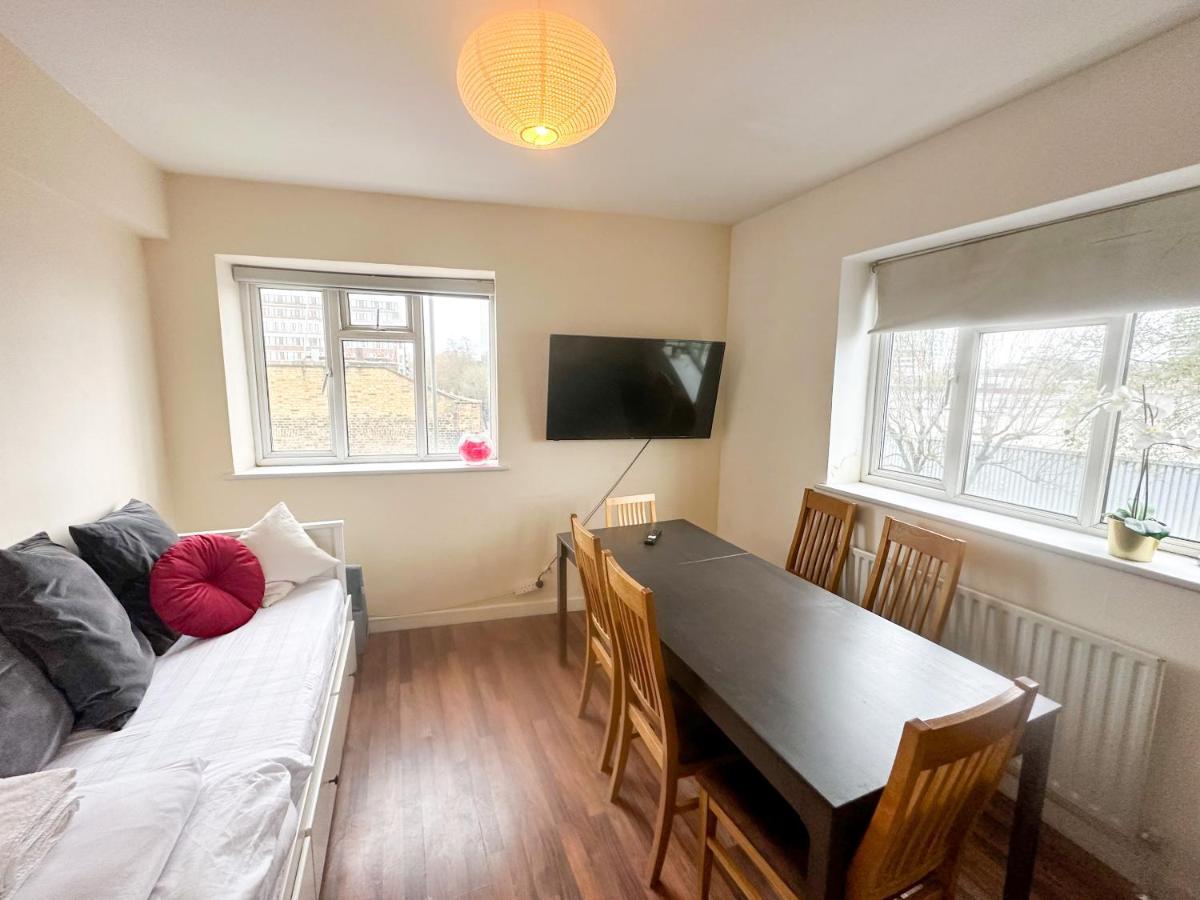 Eversholt Flats Apartment London Bagian luar foto