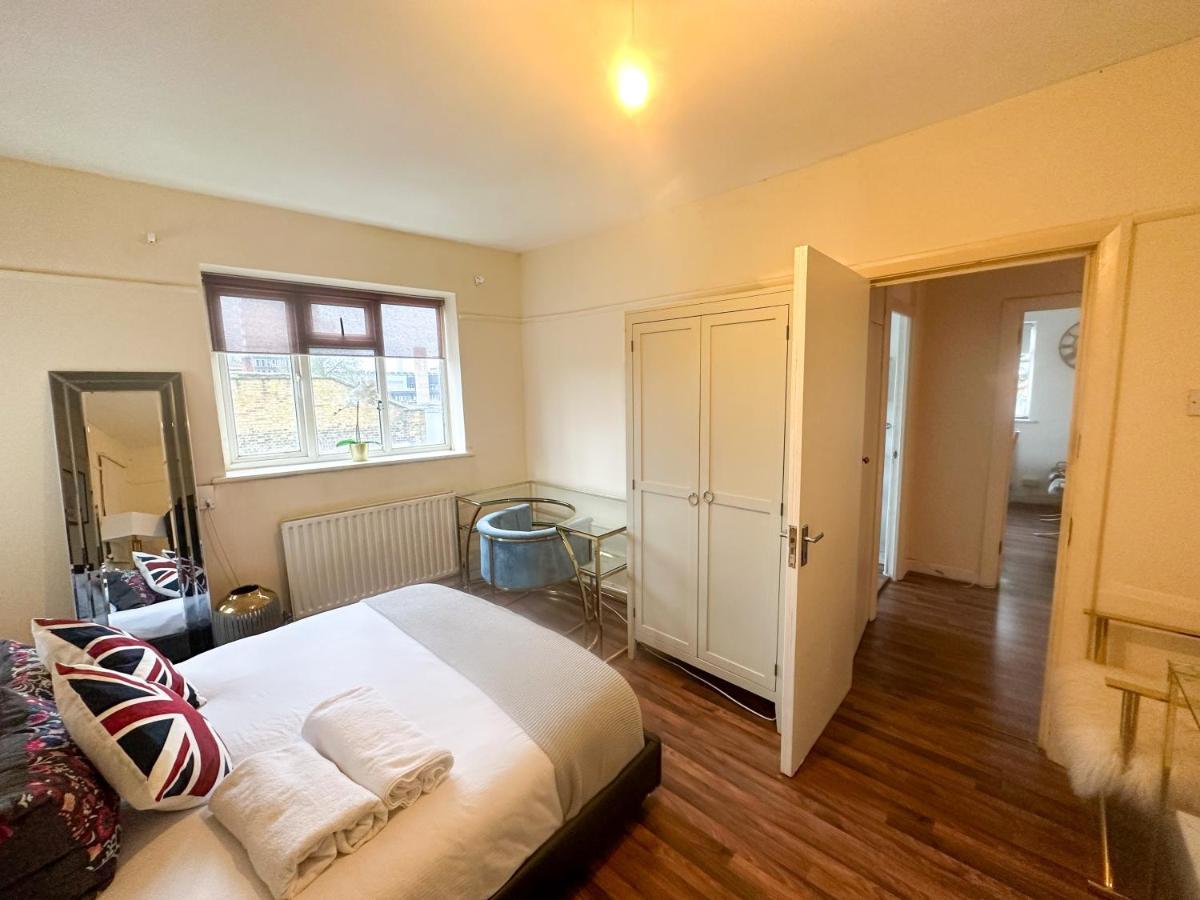 Eversholt Flats Apartment London Bagian luar foto