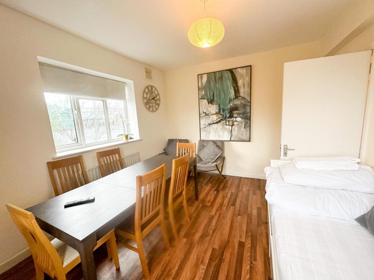 Eversholt Flats Apartment London Bagian luar foto