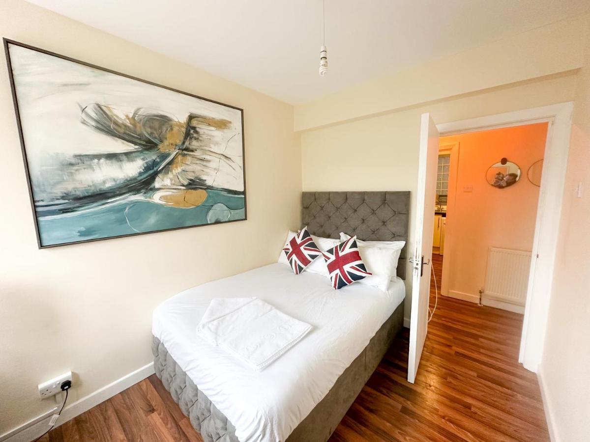 Eversholt Flats Apartment London Bagian luar foto