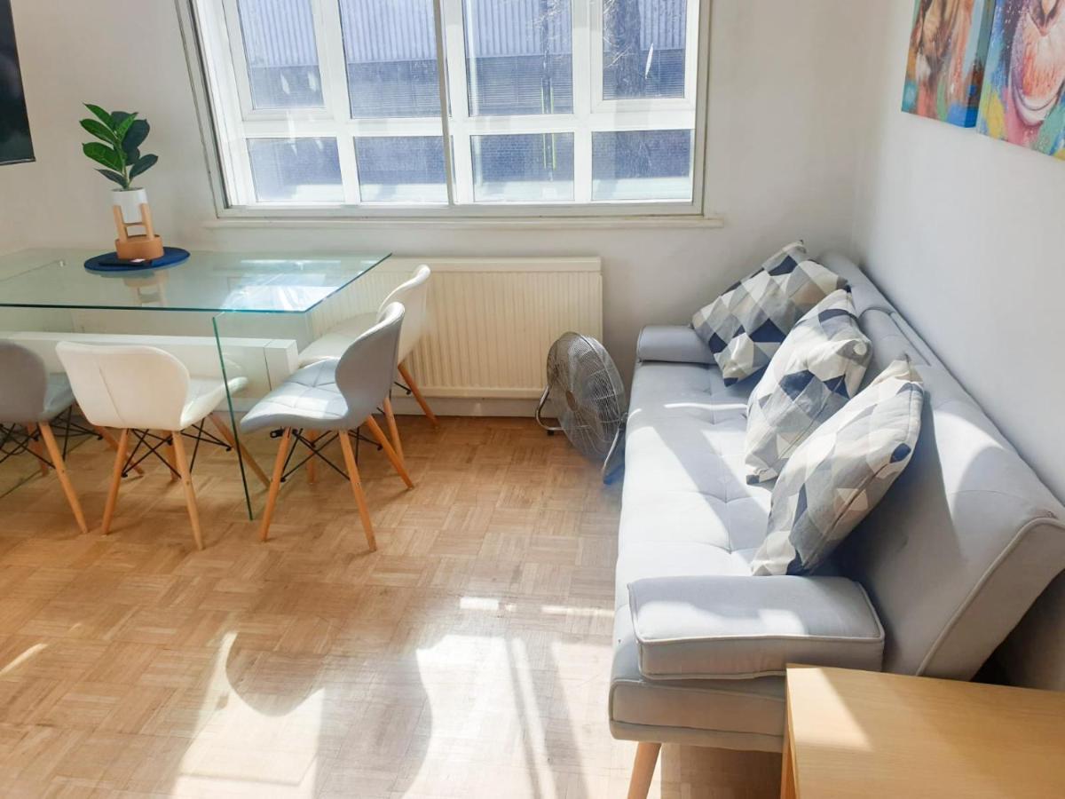 Eversholt Flats Apartment London Bagian luar foto